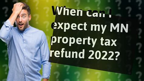 Registering for an IRS account can provide big help when filing your taxes or tracking your tax refund. . When can i expect my mn property tax refund 2022